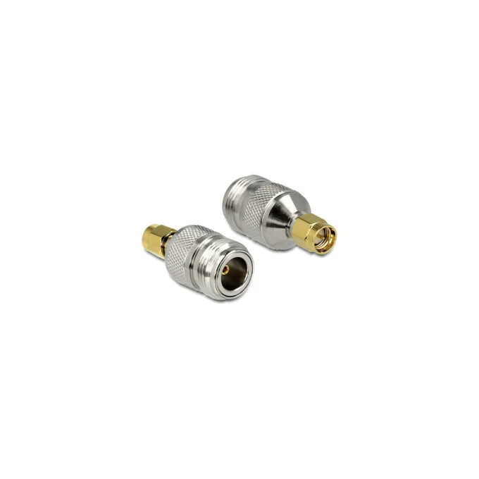 DELOCK Adapter N Buchse to SMA Stecker — image 1