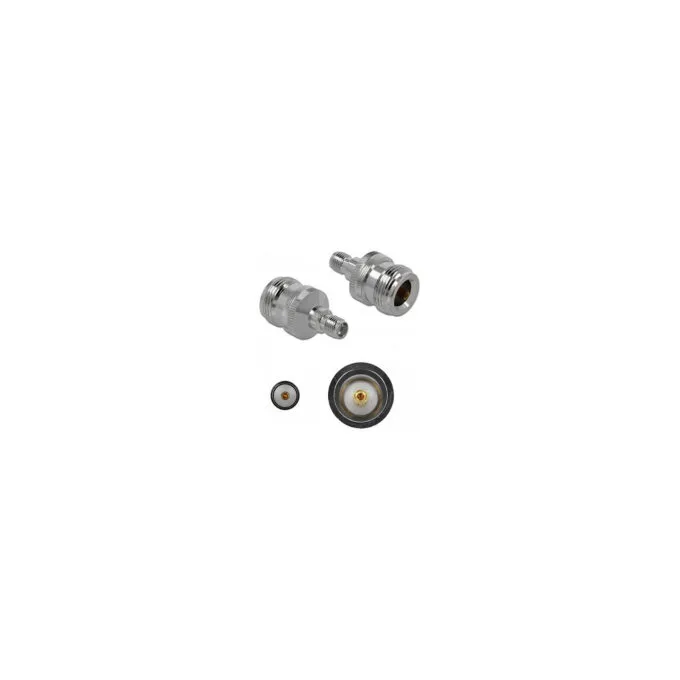 Delock Adapter N Buchse zu SMA Buchse 10 GHz — image 1