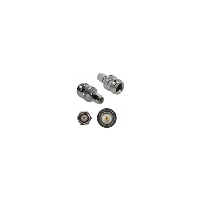 Delock Adapter N Buchse zu SMA Stecker 10 GHz — image 1