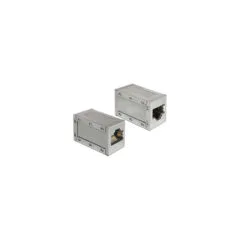 Delock Adapter RJ45 Buchse to RJ45 Buchse Cat.6A STP