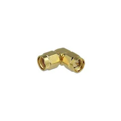 Delock Adapter RP-SMA Stecker to SMA Stecker 90°