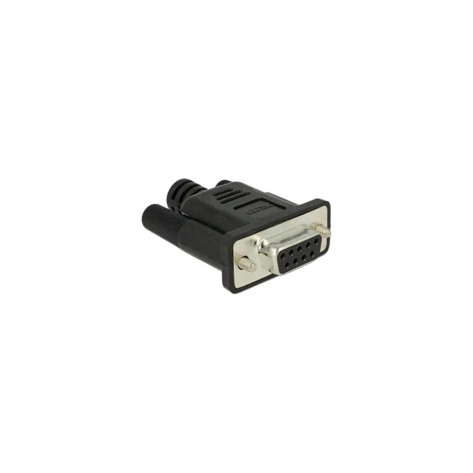 Delock Adapter RS-232 DB9 Buchse Loopback — image 1