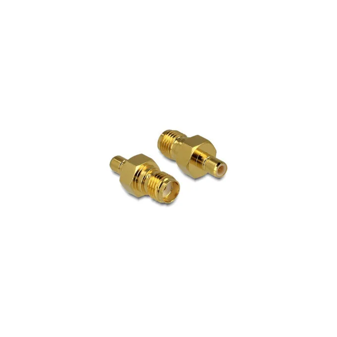 Delock Adapter SMA Buchse to SMB Buchse — image 1