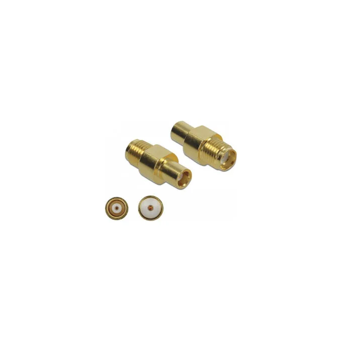 Delock Adapter SMA Buchse zu MCX Buchse 10 GHz — image 1