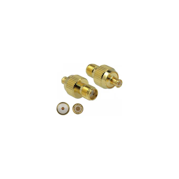 Delock Adapter SMA Buchse zu MCX Stecker 3 GHz — image 1