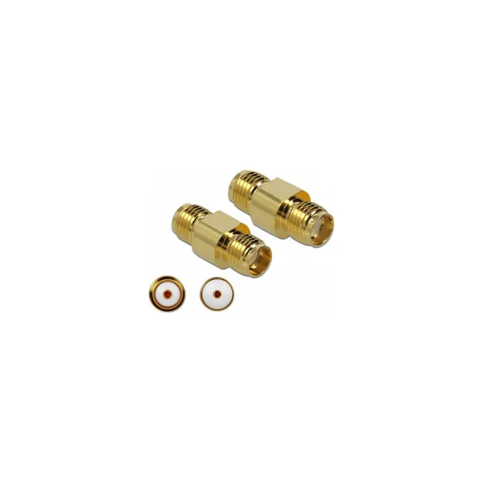 Delock Adapter SMA Buchse zu SMA Buchse 10 GHz — image 1