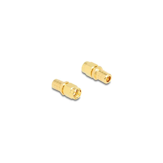 Delock Adapter SMA Stecker zu SMB Stecker HBI59-1 — image 1