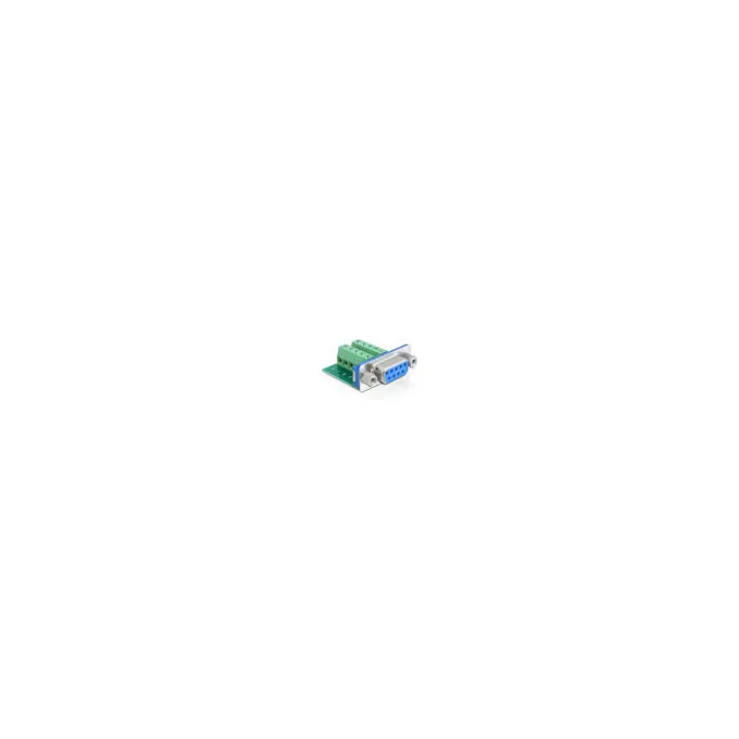 Delock Adapter Sub-D 9 Pin Buchse to Ter — image 1