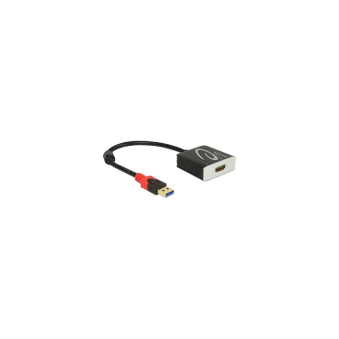 Delock Adapter SuperSpeed USB 5 Gbps Typ-A Stecker zu HDMI Buchse — image 1
