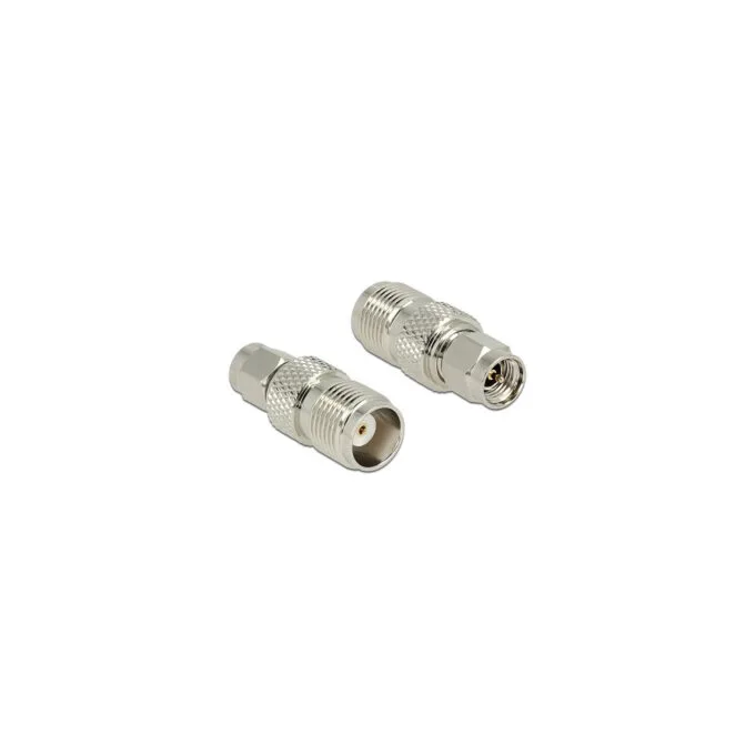 Delock Adapter TNC Buchse to SMA Stecker — image 1
