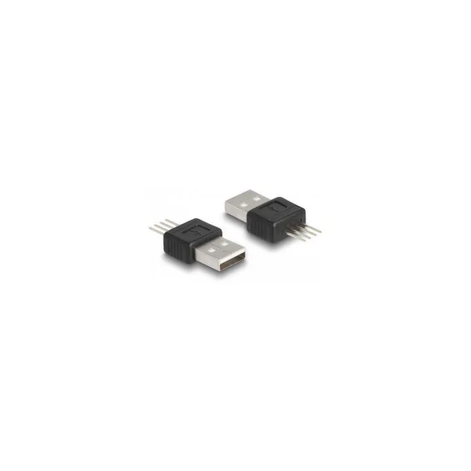 Delock Adapter USB 2.0 Type-A Stecker zu 4 Pin — image 2