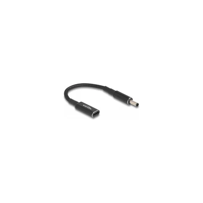 Delock Adapterkabel für Notebook Ladekabel USB Type-CTM Buchse zu Dell 4.5 x 3.0 mm Stecker 15 cm — image 1