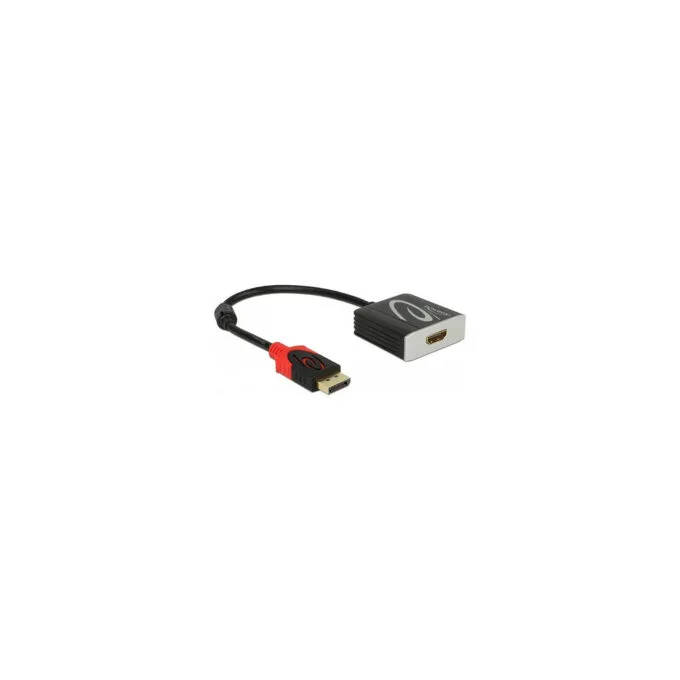 Delock Aktiver DisplayPort 1.4 zu HDMI Adapter 4K 60 Hz — image 1