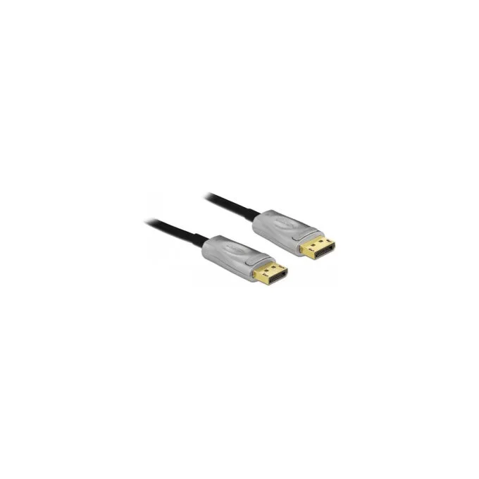 Delock Aktives Optisches Kabel DisplayPort 1.4 8K 15 m — image 1