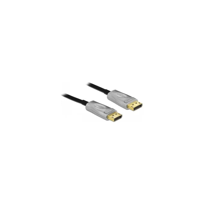 Delock Aktives Optisches Kabel DisplayPort 1.4 8K 25 m — image 1