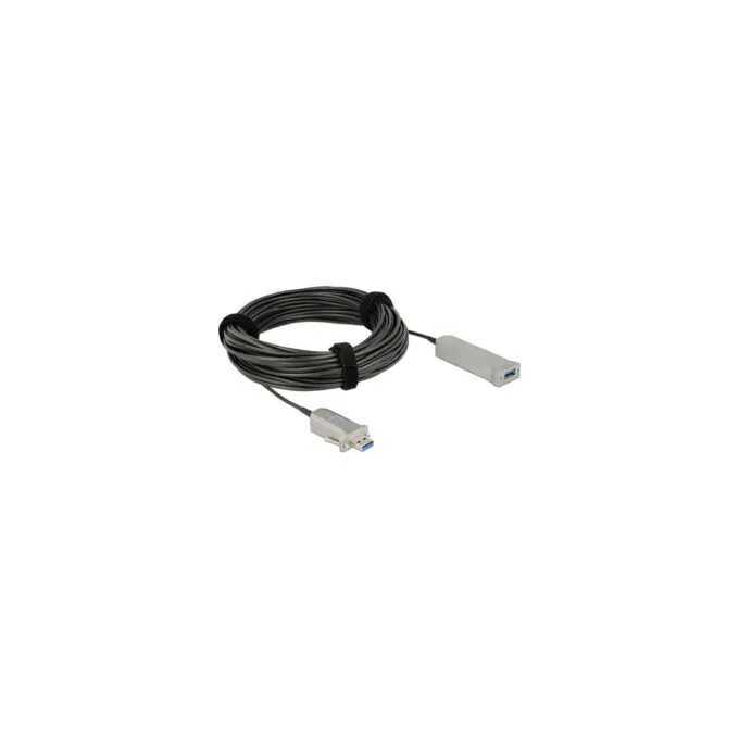 DeLock Aktives Optisches Kabel USB 3.0-A Stecker to USB 3.0-A Buchse 20 m — image 2