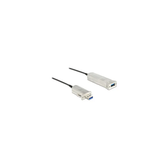 DeLock Aktives Optisches Kabel USB 3.0-A Stecker to USB 3.0-A Buchse 20 m — image 1