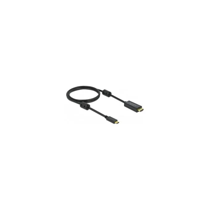 Delock Aktives USB Type-CTM zu HDMI Kabel (DP Alt Mode) 4K 60 Hz 1 m — image 1