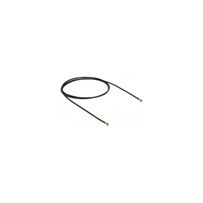 Delock Antennenkabel I-PEX Inc.. MHF® 4L Stecker zu I-PEX Inc.. MHF® 4L Stecker 1.13 50 cm — image 2