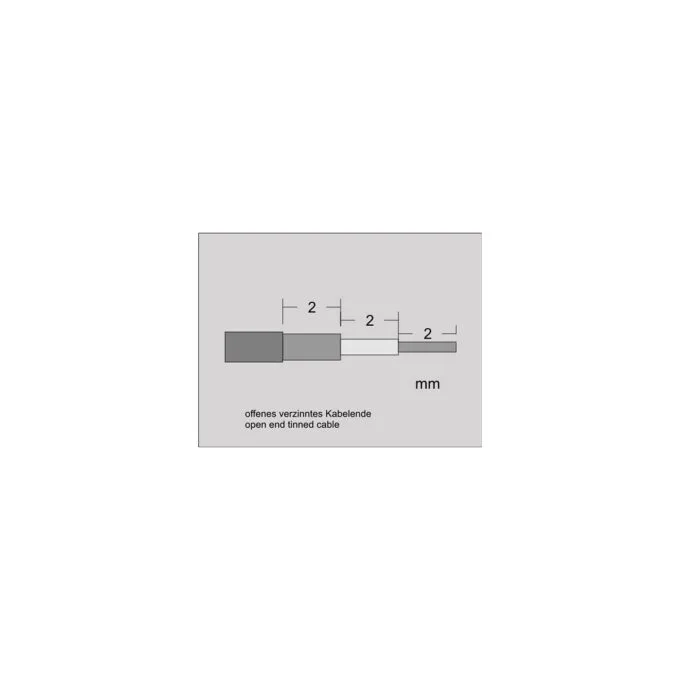 Delock Antennenkabel I-PEX Inc.. MHF® I Stecker zu 1 x offenem verzinnten Kabelende RG-178 10 cm — image 2