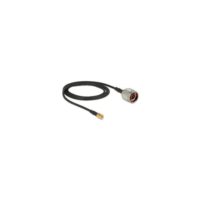 Delock Antennenkabel N Stecker to RP-SMA Stecker CFD200 2.0 m low loss — image 2