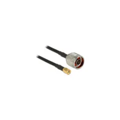 Delock Antennenkabel N Stecker to RP-SMA Stecker CFD200 2.0 m low loss