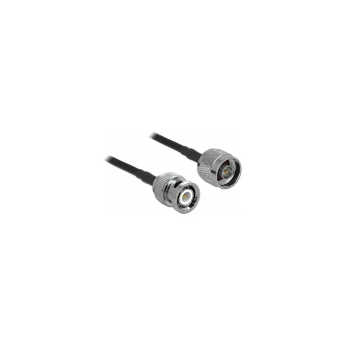Delock Antennenkabel N Stecker zu BNC Stecker LMR195 10 m — image 2
