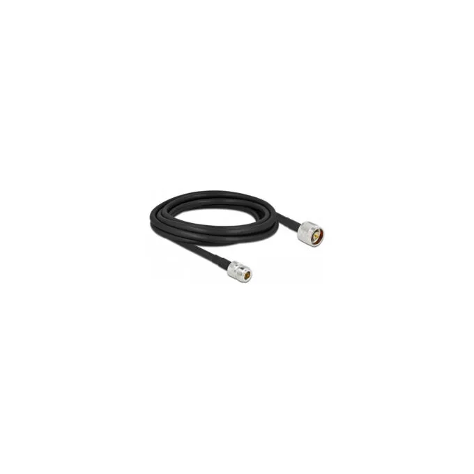 Delock Antennenkabel N Stecker zu N Buchse LMR CFD300 3 m low loss — image 1