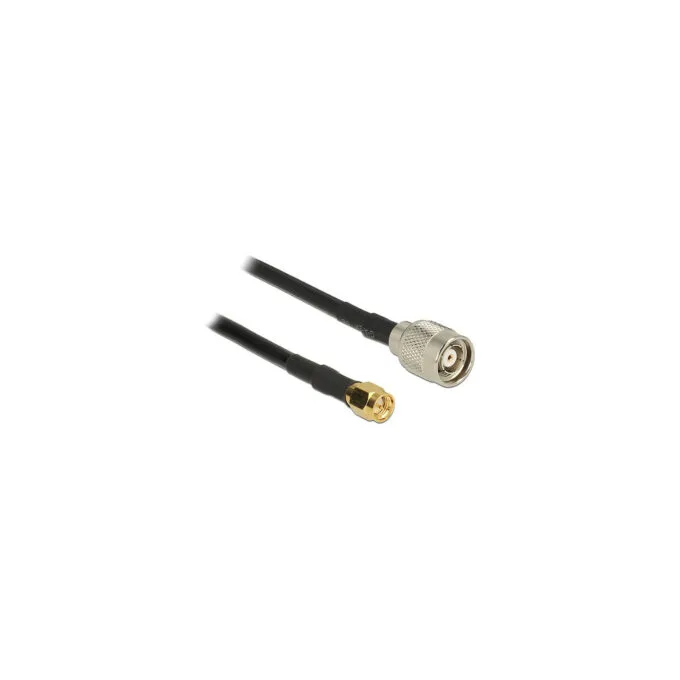Delock Antennenkabel RP-TNC Stecker to SMA Stecker RG-58 C U 5 m — image 1