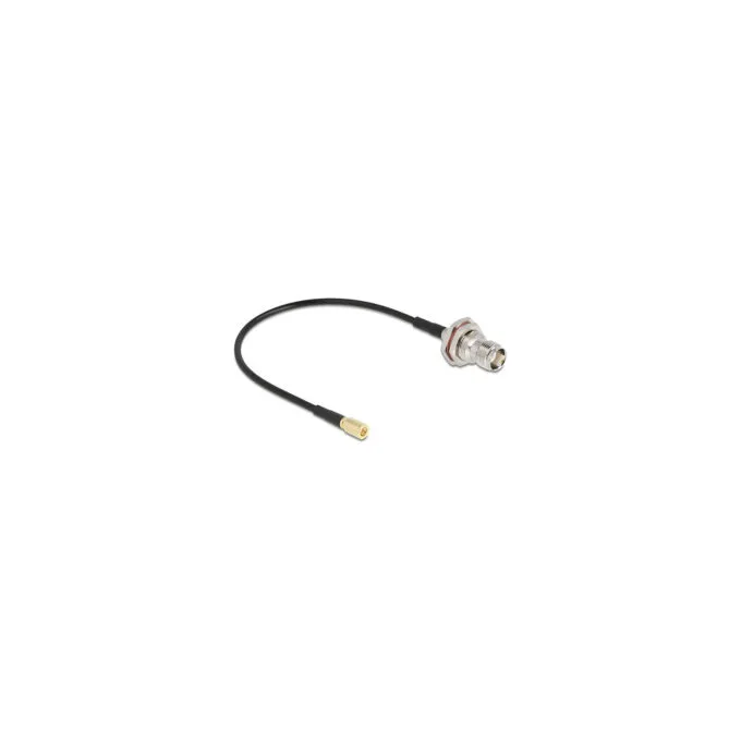 Delock Antennenkabel TNC Buchse zu SMB Stecker RG-174 20 cm — image 2