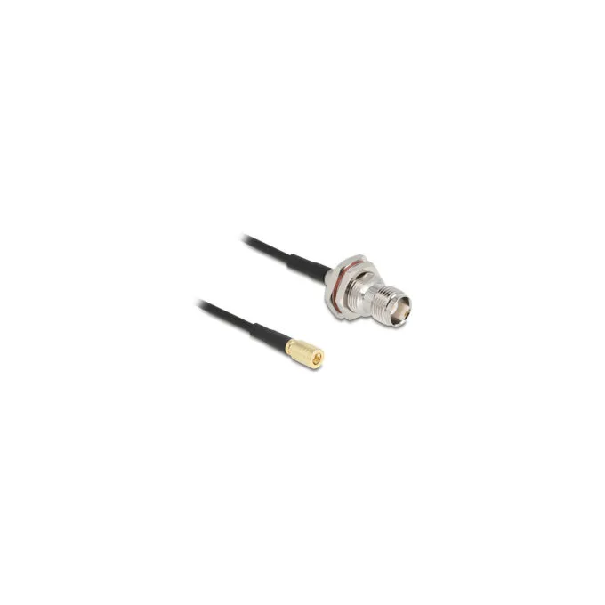 Delock Antennenkabel TNC Buchse zu SMB Stecker RG-174 20 cm — image 1