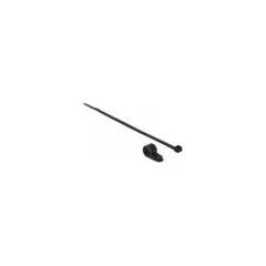 Delock Befestigungsschelle 12.7 mm mit Kabelbinder L 300 x B 4.8 schwarz