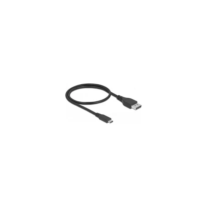 Delock Bidirektionales USB Type-CTM zu DisplayPort Kabel (DP Alt Mode) 8K 60 Hz 0.5 m DP 8K zertifiziert — image 2