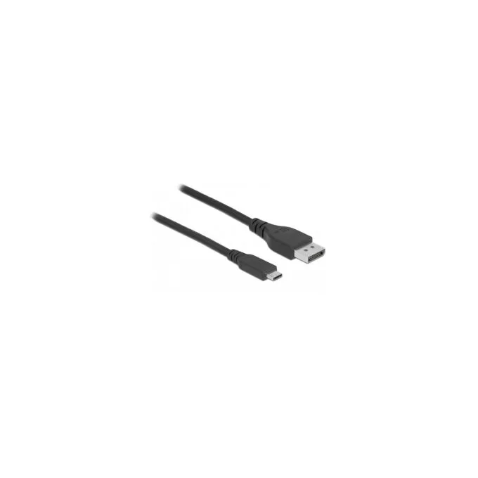 Delock Bidirektionales USB Type-CTM zu DisplayPort Kabel (DP Alt Mode) 8K 60 Hz 0.5 m DP 8K zertifiziert — image 1