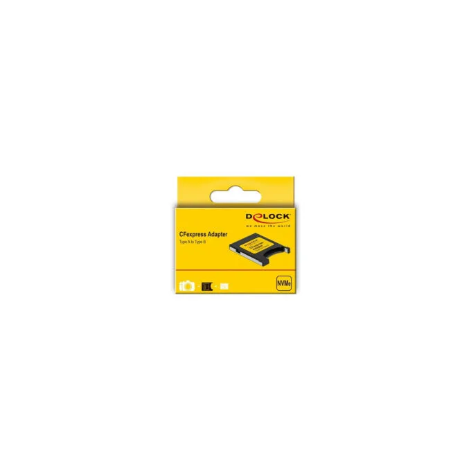 Delock CFexpress Adapter Typ A zu Typ B — image 3