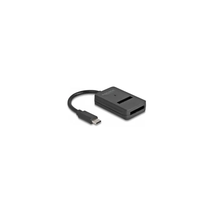 Delock Combo Konverter für M.2 NVMe PCIe oder SATA SSD mit USB Type-CTM 10 Gbps — image 1