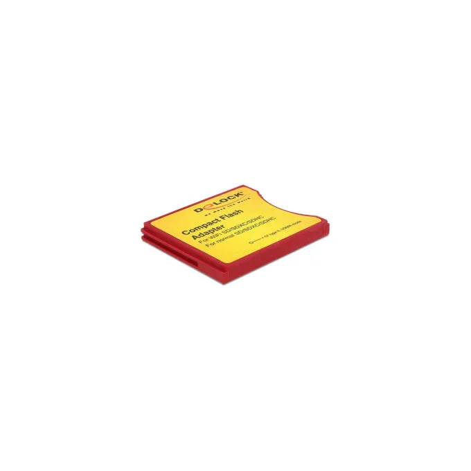 Delock Compact Flash Adapter für iSDIO (WiFi SD). SDHC. SDXC Speicherkarten — image 3