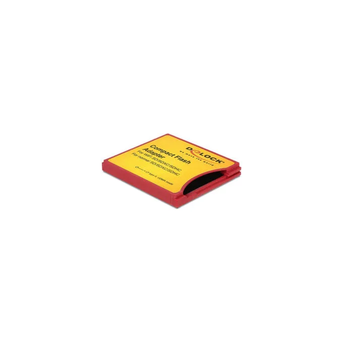 Delock Compact Flash Adapter für iSDIO (WiFi SD). SDHC. SDXC Speicherkarten — image 1