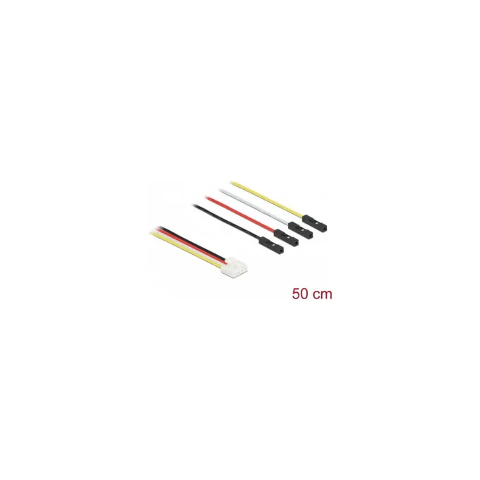 Delock Conversion IOT Grove Kabel 4 Pin Stecker zu 4 x Jumper Buchse 50 cm — image 2