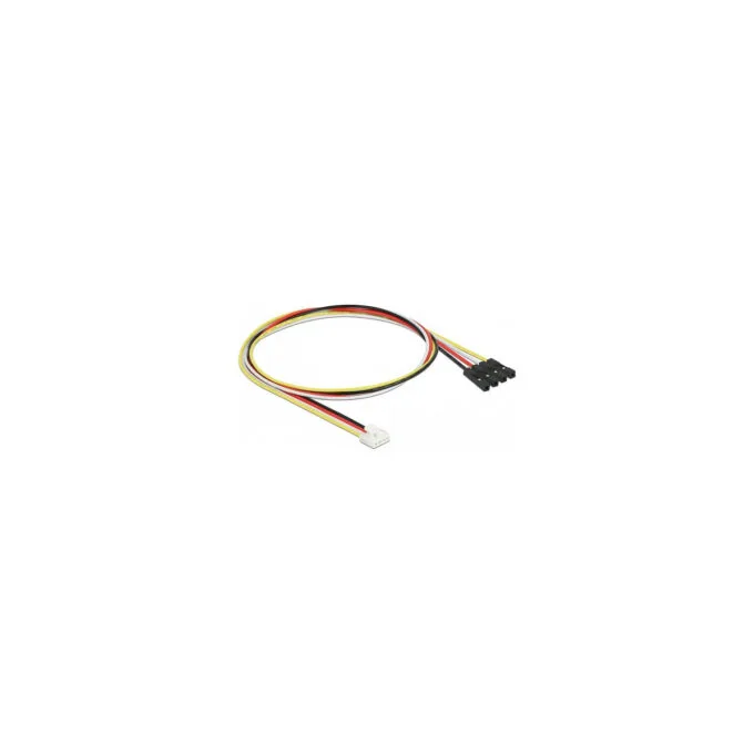 Delock Conversion IOT Grove Kabel 4 Pin Stecker zu 4 x Jumper Buchse 50 cm — image 1
