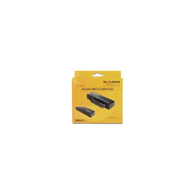 Delock Converter USB 3.0 to SATA - Speicher-Controller — image 2