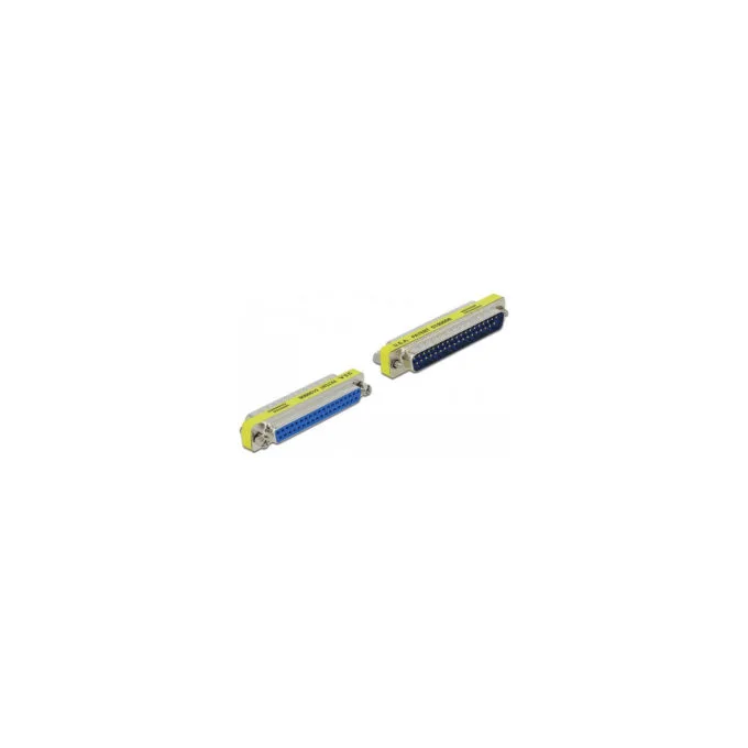 Delock D-Sub 37 Pin Adapter Stecker zu Buchse - Portschoner — image 1