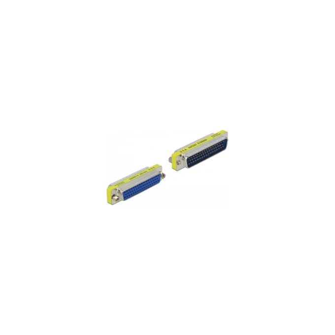 Delock D-Sub HD 50 Pin Stecker zu Buchse - Portschoner — image 1