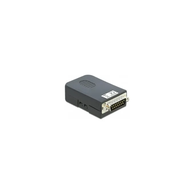 Delock D-Sub15 Stecker zu Terminalblock mit Gehäuse — image 3