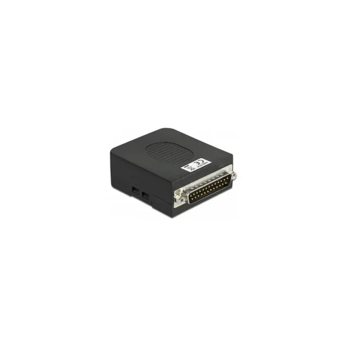 Delock D-Sub25 Stecker zu Terminalblock Adapter mit Gehäuse — image 1
