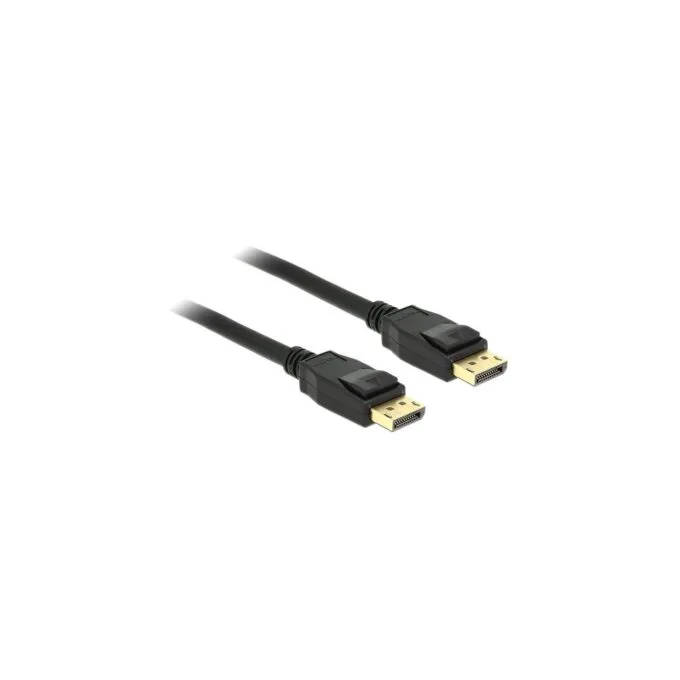 DELOCK DisplayPort 1.2 Cable - 2 m - Black - 4K — image 2