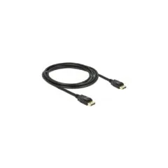 DELOCK DisplayPort 1.2 Cable - 2 m - Black - 4K