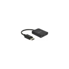 DELOCK DisplayPort 1.4 Splitter 1 x DisplayPort zu 2 x DisplayPort MST