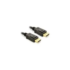 DELOCK DisplayPort Cable - Gold-plated - 3 m - Straight