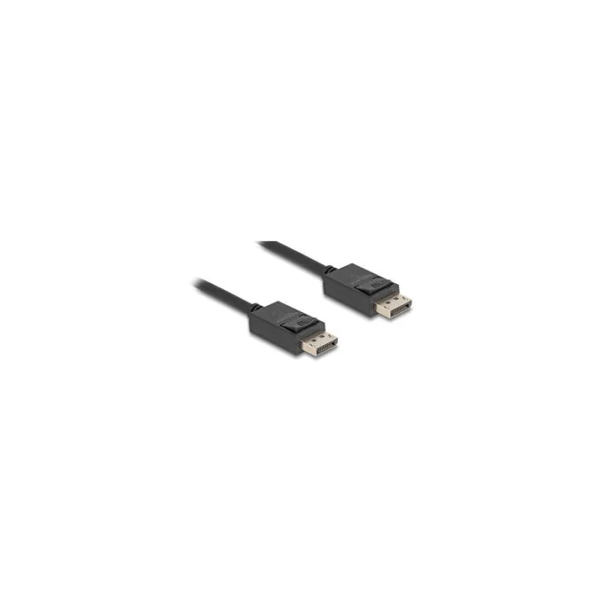 Delock DisplayPort Kabel 16K 30 Hz 8K 60 Hz 40 Gbps 1 m — image 2